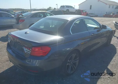 2015 BMW 428I xDrive z USA, uszkodzony, nr VIN WBA3T1C52FP819946